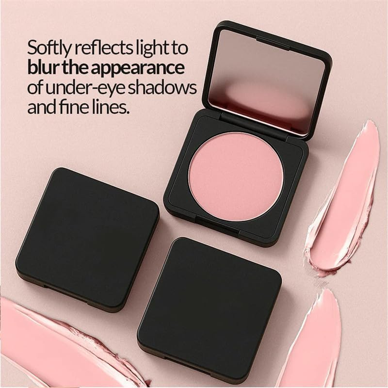 Luminance under Eye Brightener & Concealer - Illuminating Primer for Dark Circles, Tired Skin Corrector - Light to Medium Skin Tone, Natural Coverage, Brightening Makeup Base (2Pcs) - 2Pcs image number 4