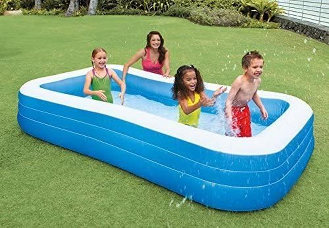 INTEX 58484NP - Swim Center Family Pool, Ages 6+, Size 3.05Mx1.83Mx56Cm image number 1