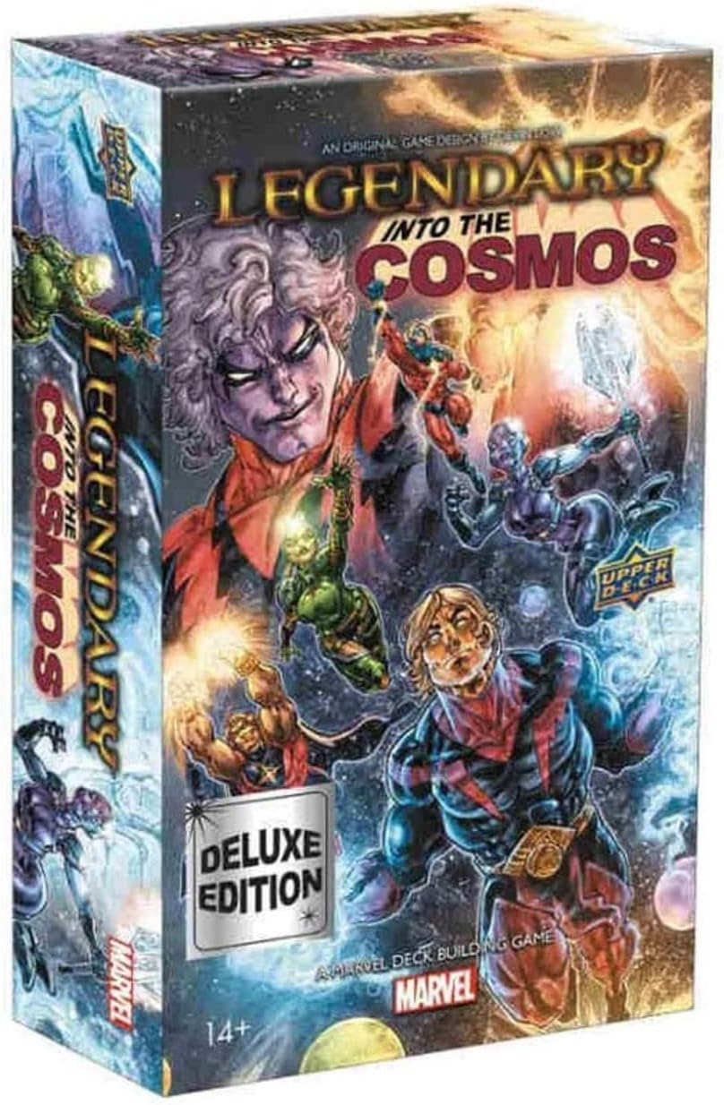 Upper Deck 94062 Legendary: Marvel: into the Cosmos, Multi