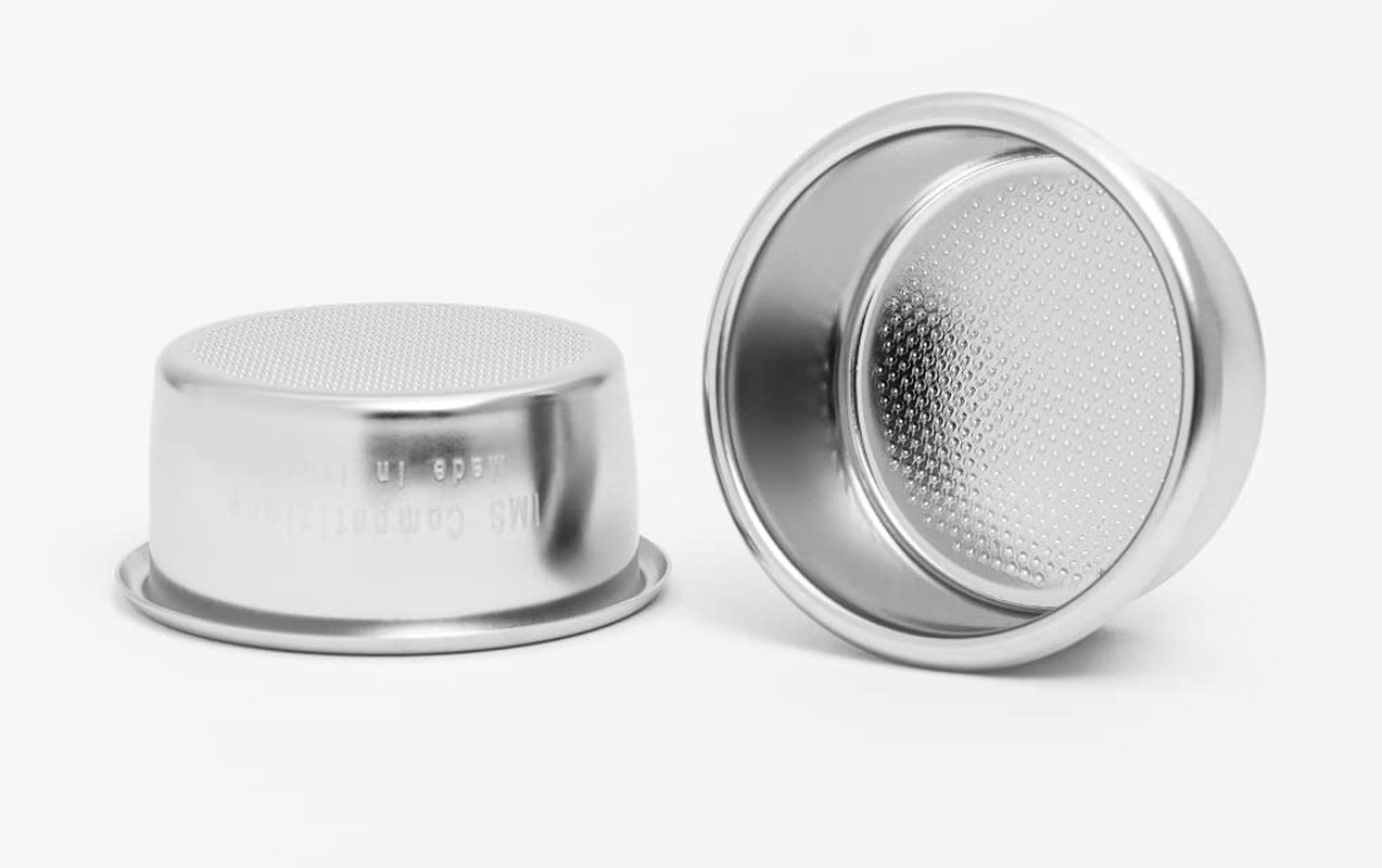 IMS Precision 18-22 G Filter Basket B62.52TH28E Compatible with 54Mm Breville Sage Espresso Machines Express, Bambino, Bambino plus BES450, BES500, BES880, BES810BSS, BES860XL, BES870XL, BES878 image number 3