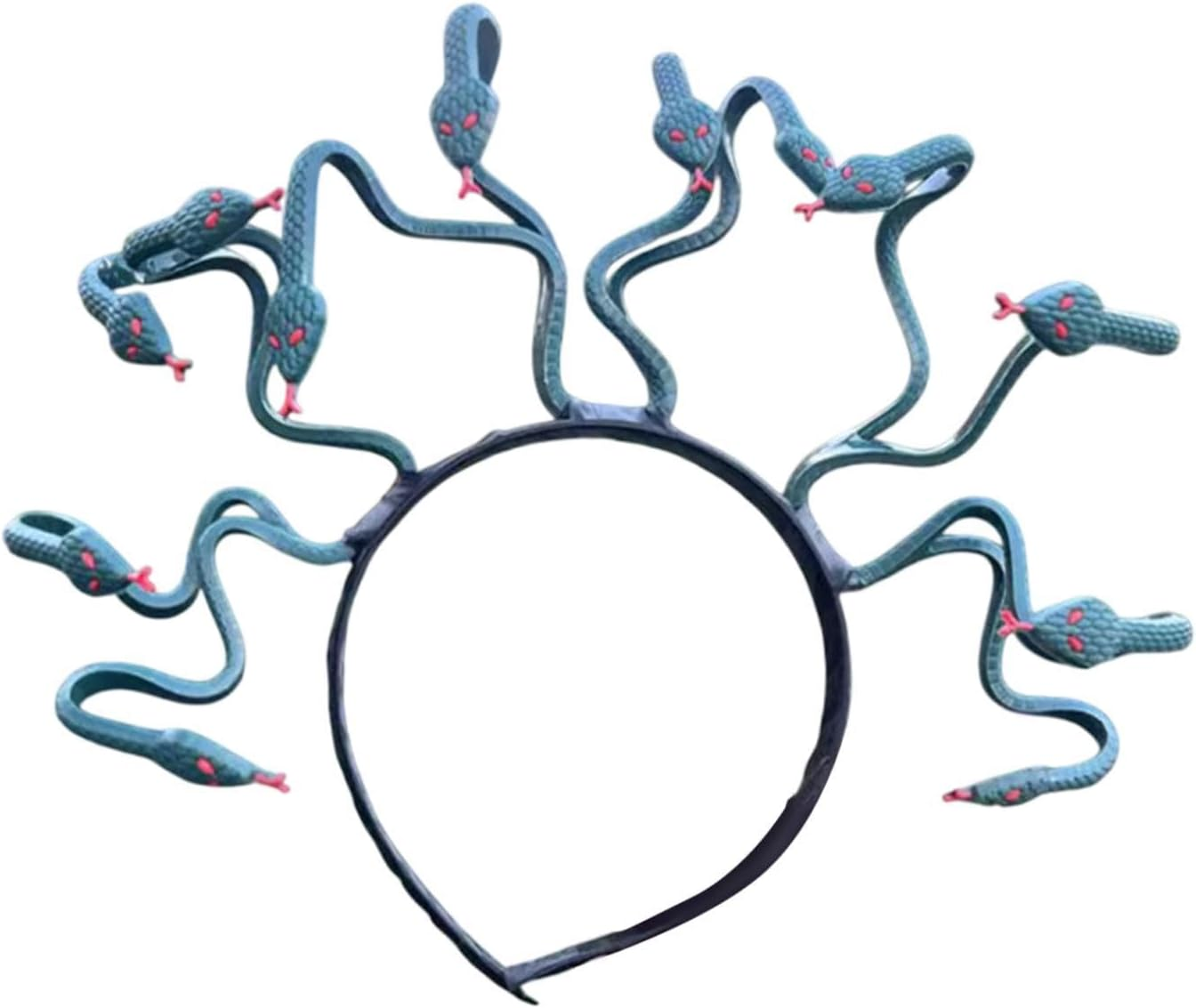 Kowaku Snake Headband for Medusa, Hair Accessories for Women and Girls, Cosplay Props, Role Play Tiara image number 2