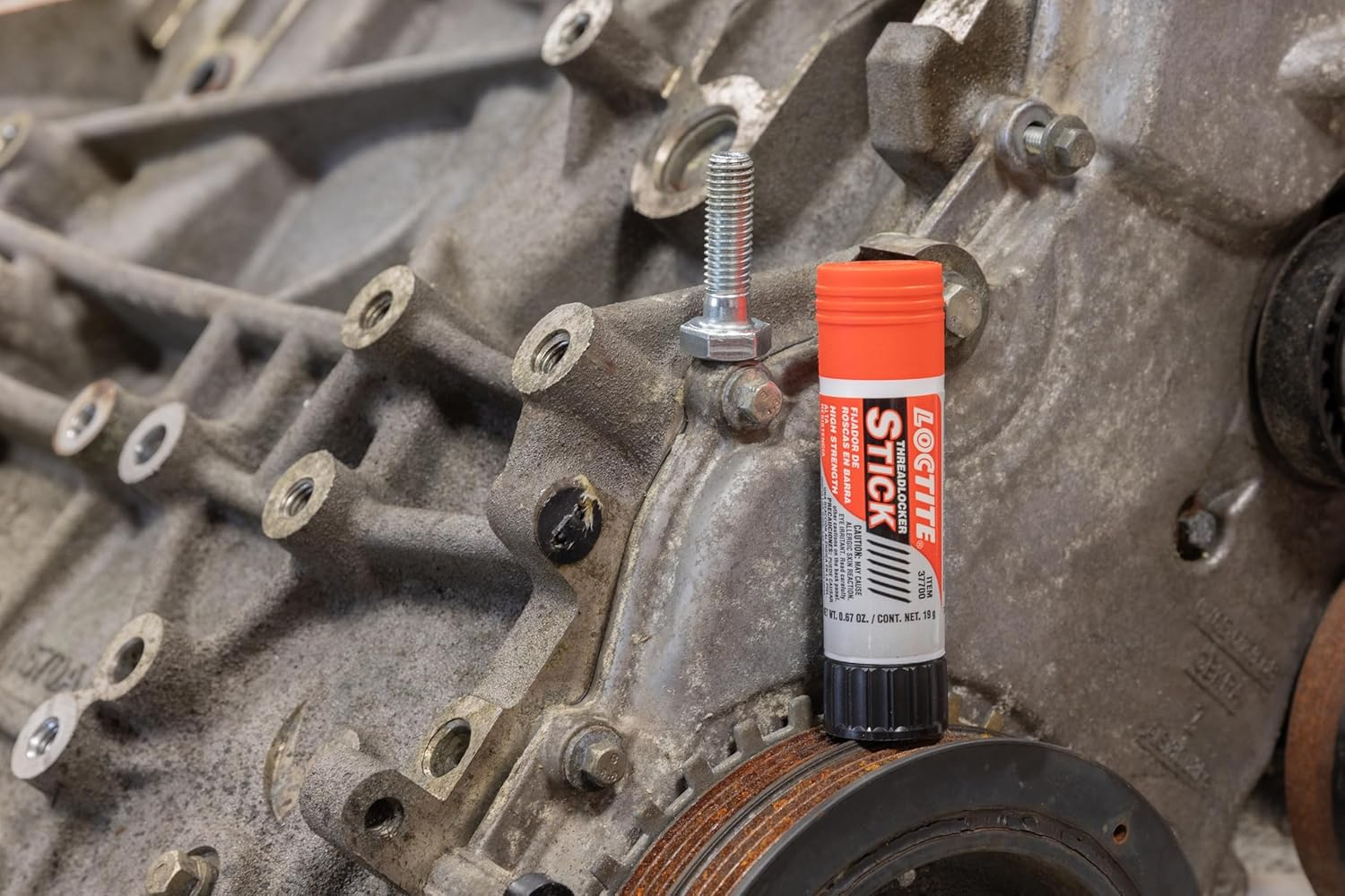 Loctite 268 High Strength Stick Threadlocker 19 G, Red image number 3