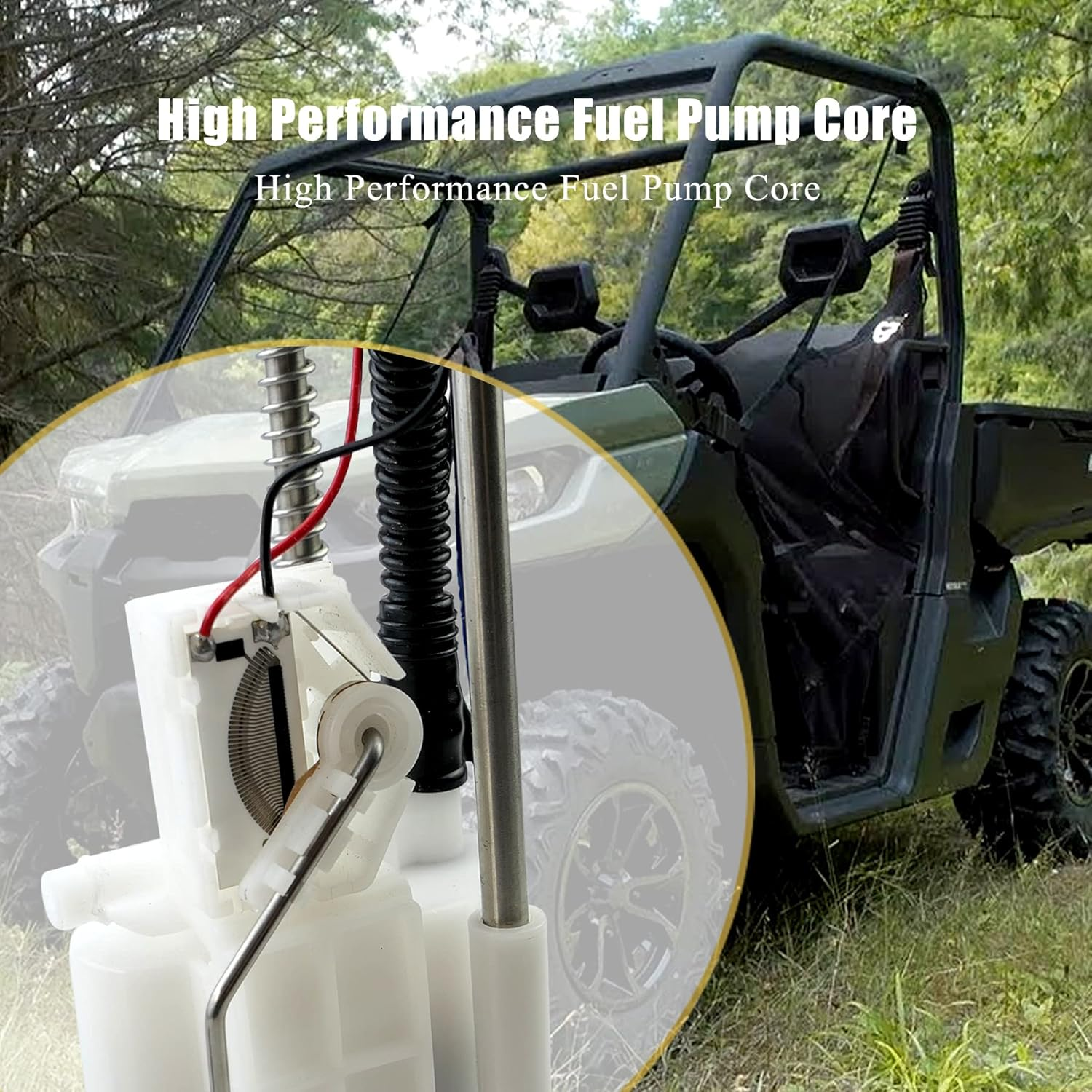 709000662 Fuel Pump Assembly Fits for Can-Am Defender 500 800 1000 HD10 HD8 HD5 PRO/DPS/PRO/XT 2016-2021,47-1025 image number 3