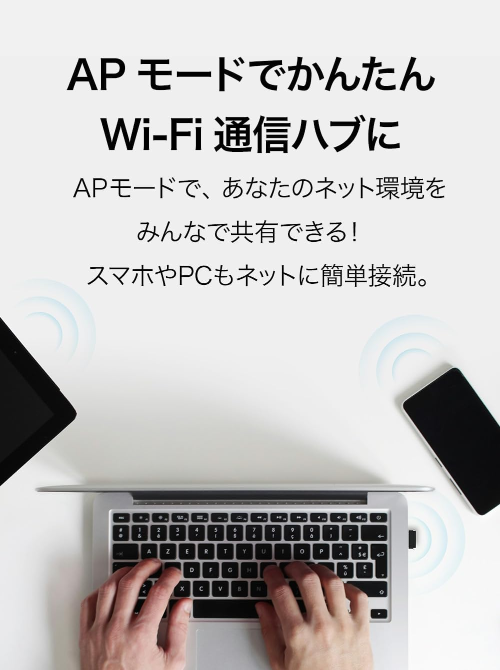 Tp-Link Wireless LAN Device Wifi 6 Device Easy Setup, MU-MIMO OFDMA Compatible, AX300 Standards, Windows 11/10/7 Compatible, Archer TX1U Nano/A image number 2