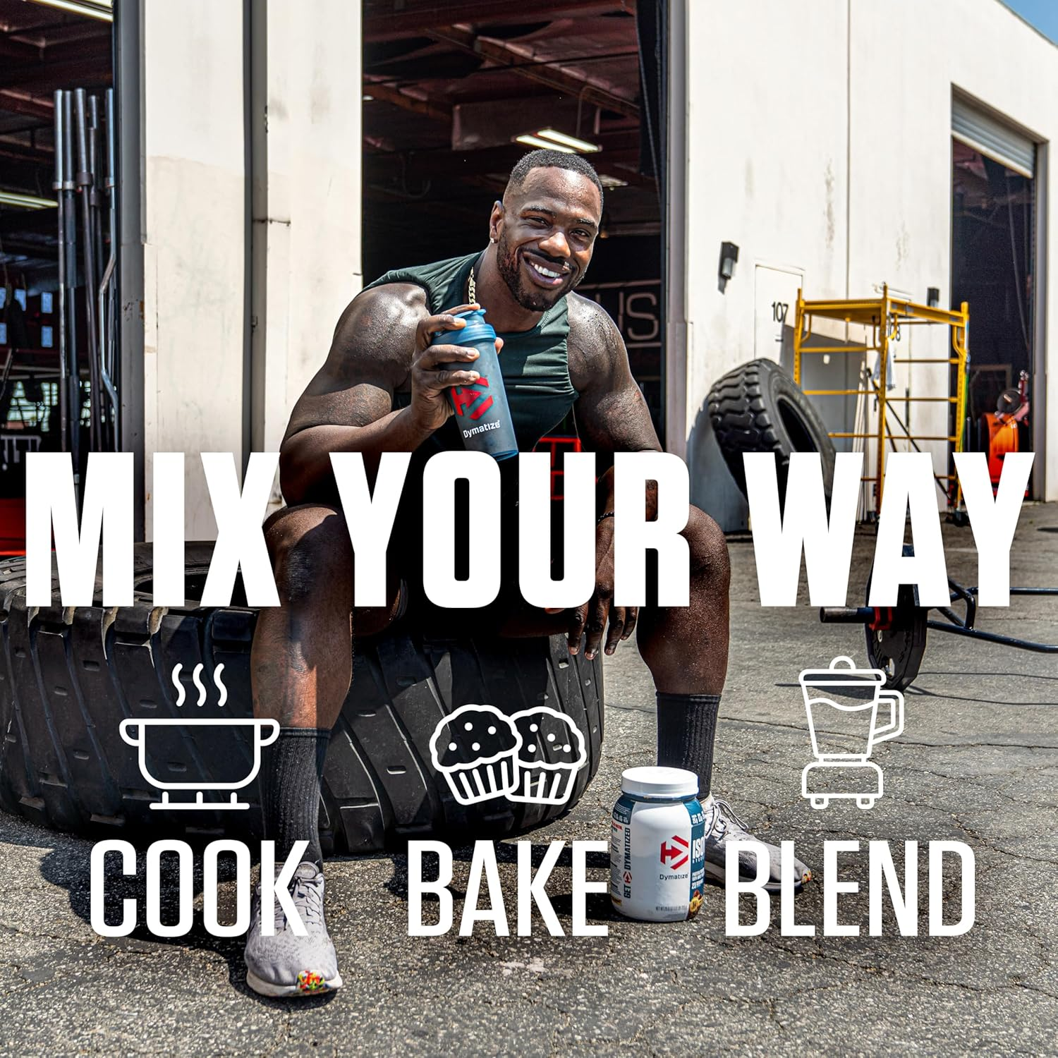 Dymatize Super Mass Weight Gainer Gourmet Vanilla 2.27Kg image number 3