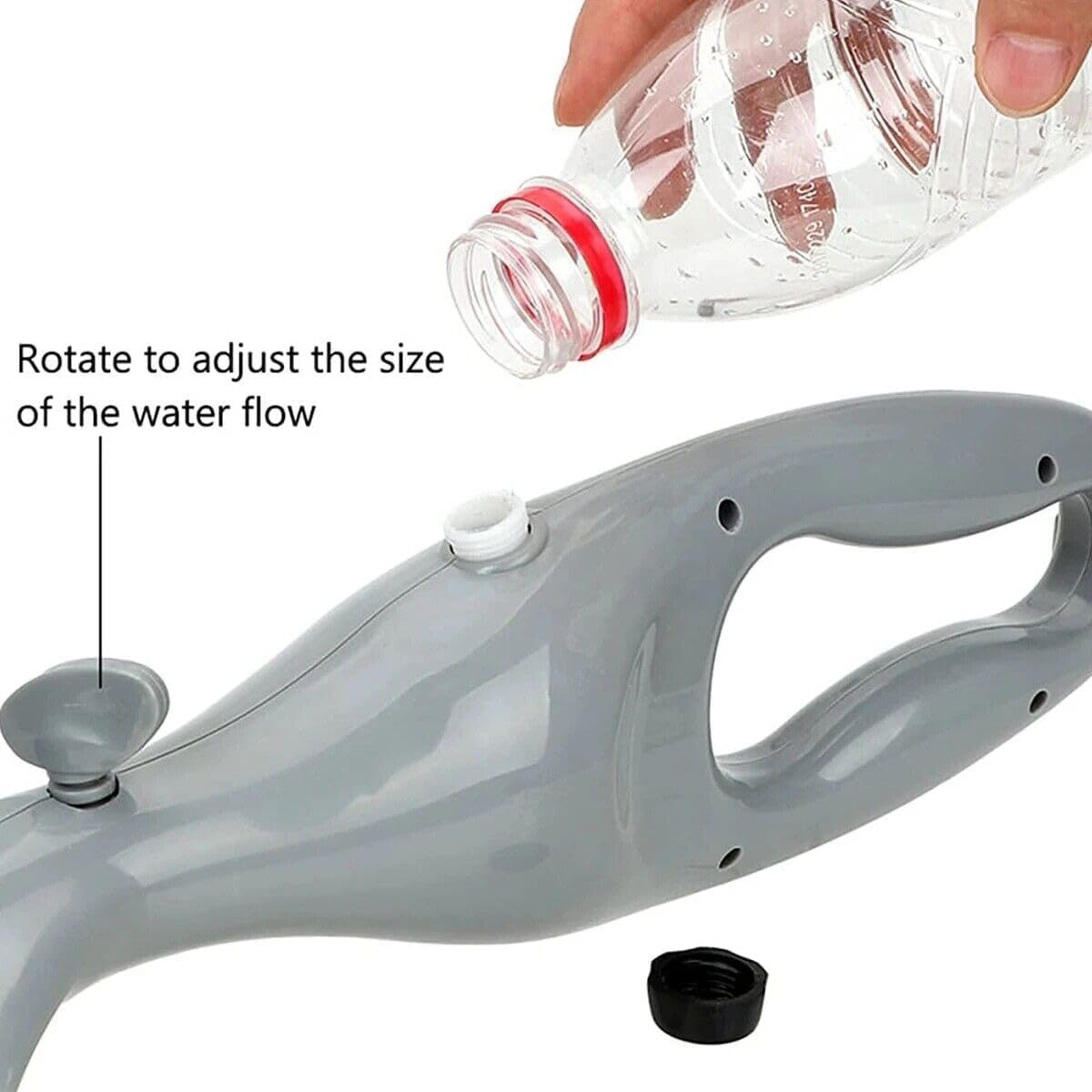 Barbeque Grill Steam Brush,Stainless Steel Barbeque Grill Steam Brush,Steam Grill Brush,Steam Clean Grill Brush,Bbq Grill Steam Stainless Steel Brush for Steel Cast Iron Ceramic Grills image number 4