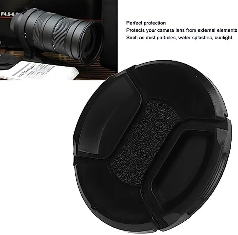 95Mm Lens Cap, Accurate Size Protective Camera Lens Cap for Sigma 50‑500 150‑600 Lens, for 200‑500 Lens, Dustproof ABS Impact Resistant Camera Lens Cover image number 1
