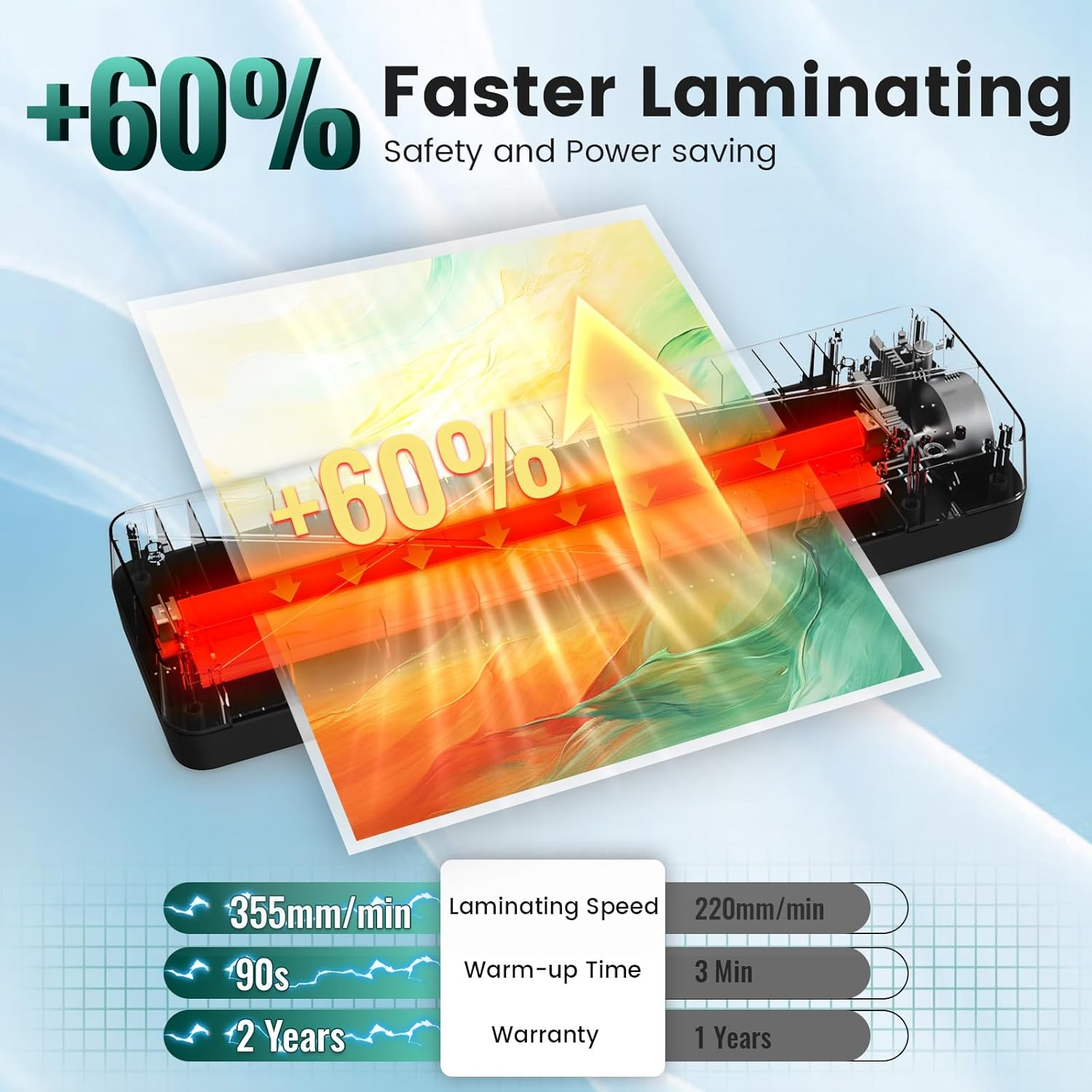Laminator Thermal Laminating Machine 3 image number 4