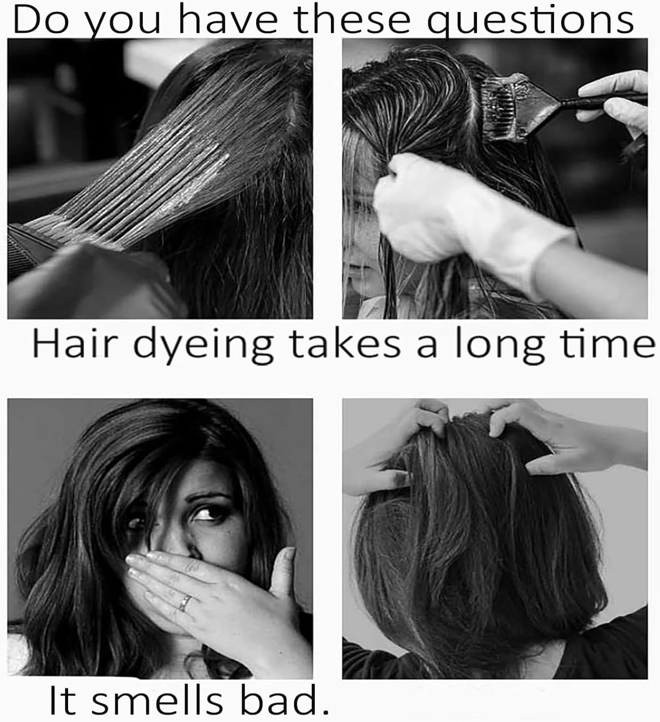 Mild Formula Long Lasting Hair Dye Set, Long-Lasting & Natural Hair Color Shampoo, Nurture Your Strands, Keep Your Hair Fragrant All Day, Cover Gray Hair,Chestnut Brown image number 3