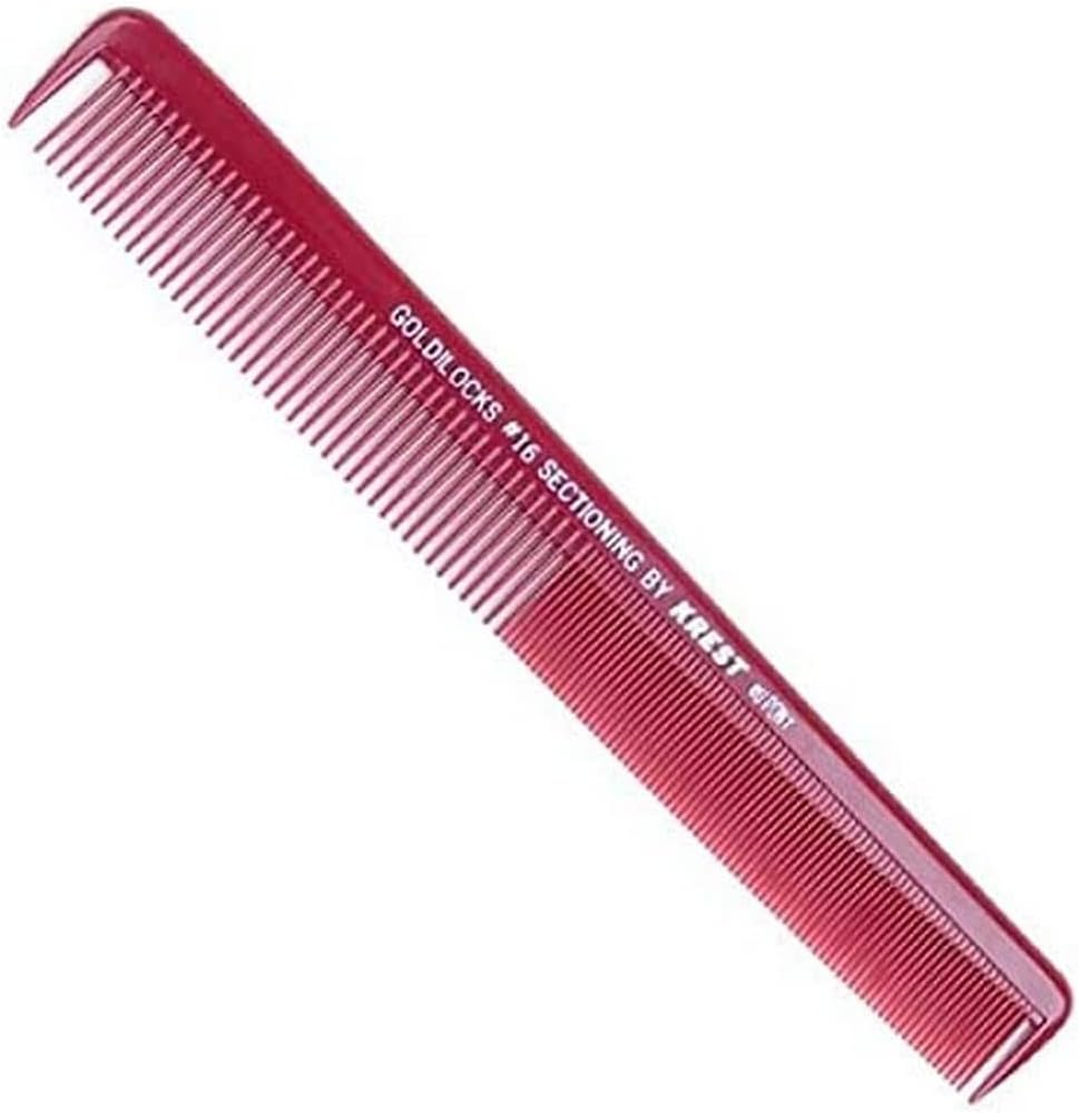 Krest Goldilocks No. 16 Sectioning/Cutting Comb