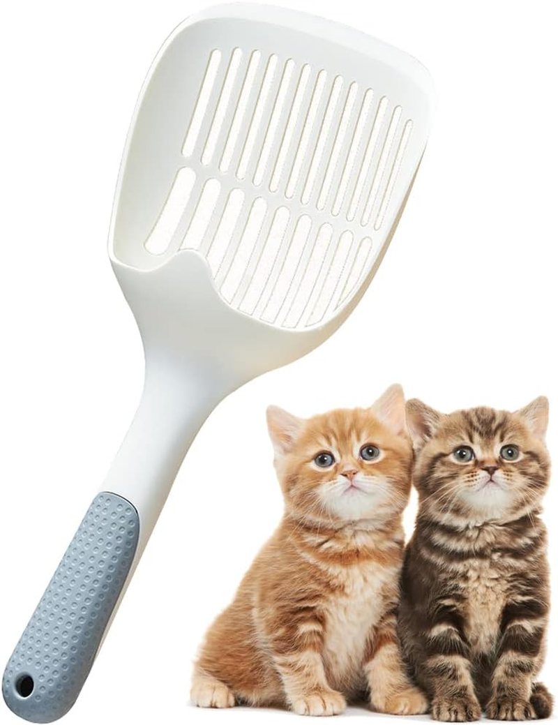 BPS Plastic Shovel for Cat Litter Tray with Comfortable Handle Sand Collector Plastic BPS-5589 image number 4