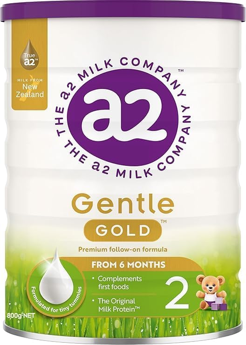 A2 Gentle Gold&reg; Premium Follow-On Formula Stage 2 from 6 Months - 800G image number 3