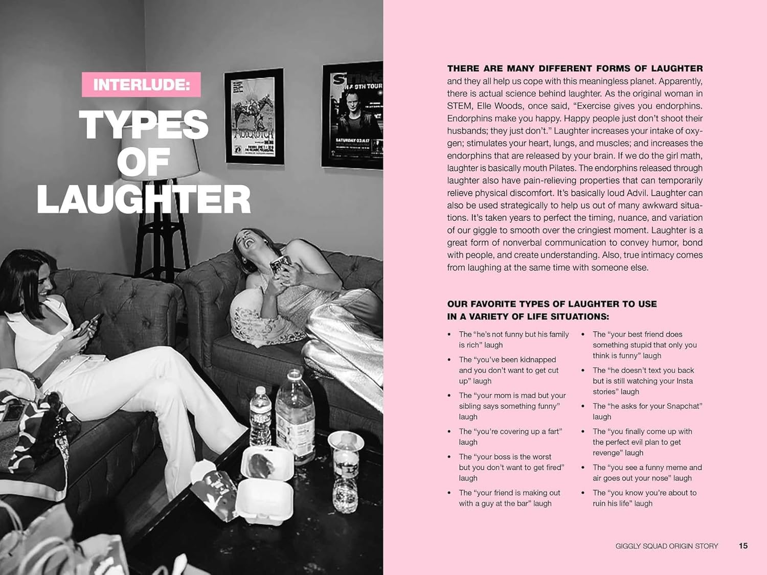 How to Giggle: a Guide to Taking Life Less Seriously image number 4