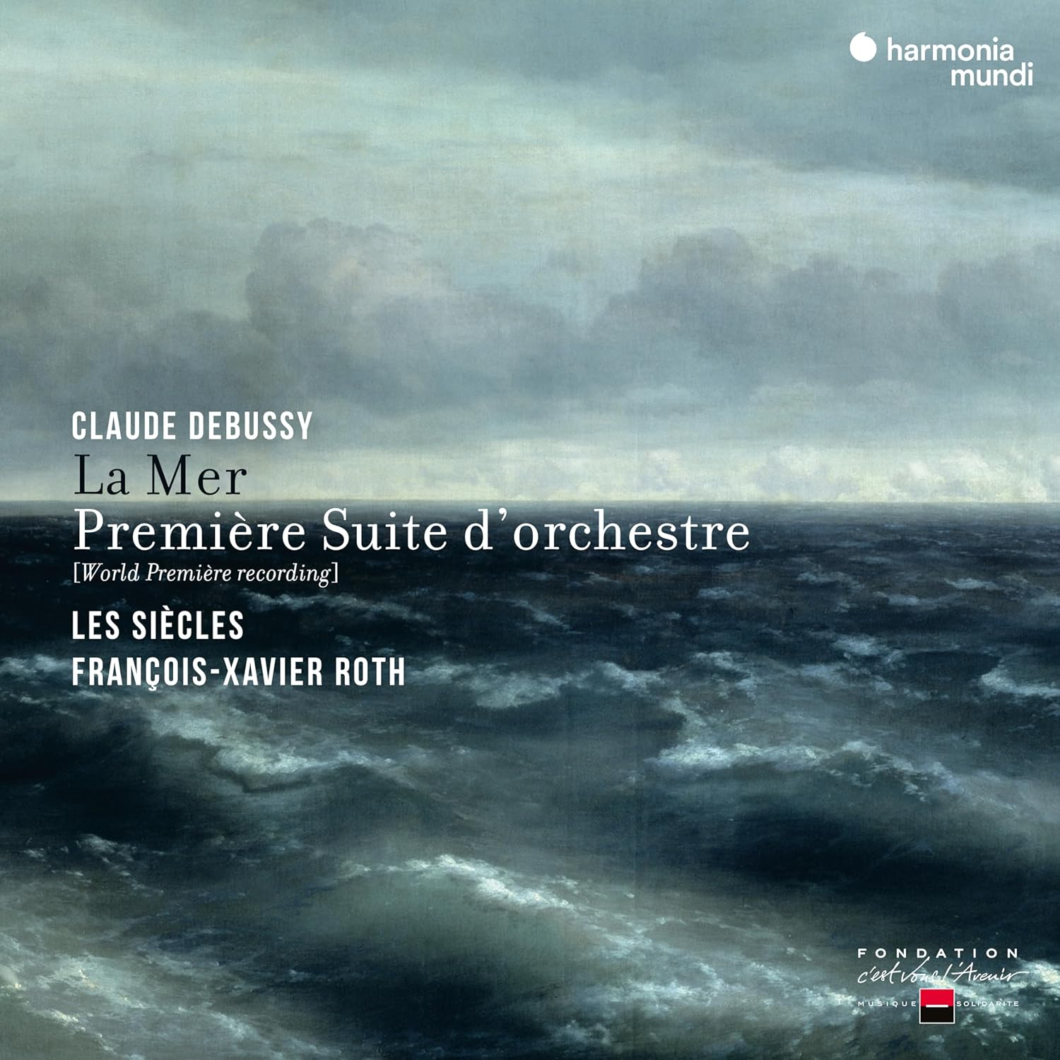 CLAUDE DEBUSSY La Mer, Suite D'Orchestre (Remastered from ASM10)