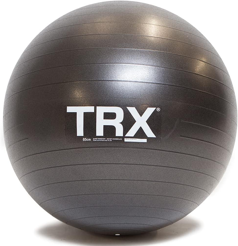 TRX Training Stability Ball, Made with Durable, No-Slip Vinyl image number 2