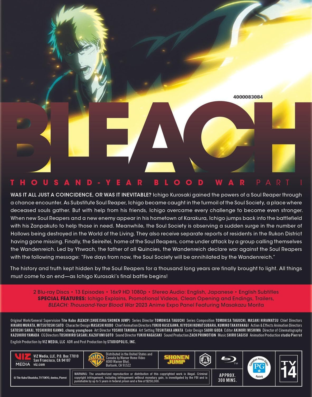 Bleach - Thousand-Year Blood War image number 1