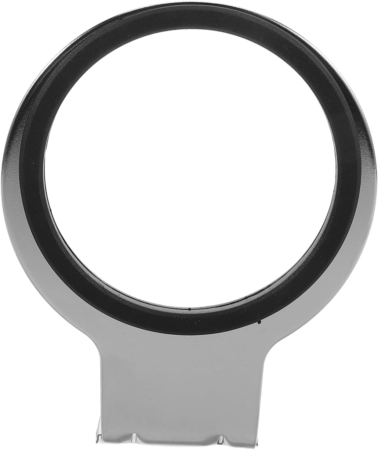 Minkissy Hair Dryer Holder Stand Wall Mount Bracket for Hair Dryer Adhesive Hooks Heavy Duty Stylish Metal Organizer for Salon Home image number 3