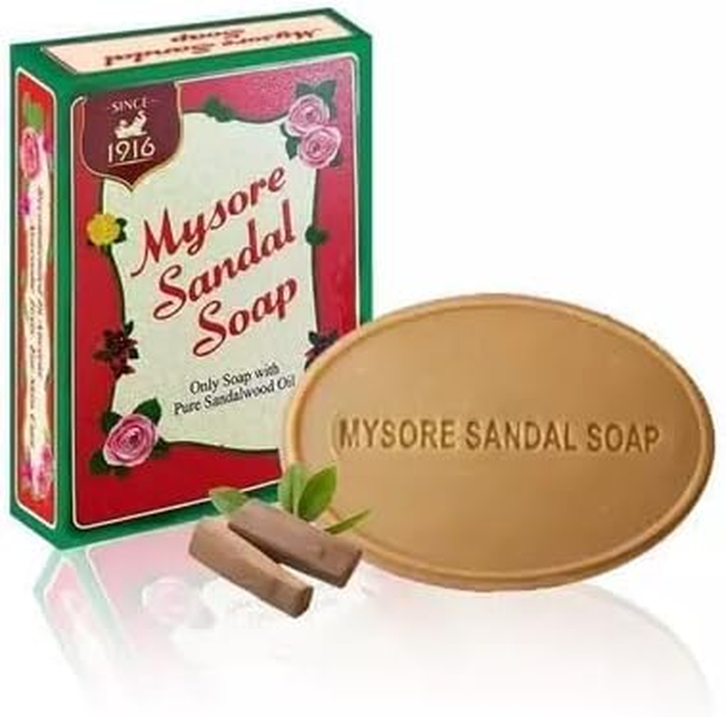 Mysore Sandal Soap (Pack of 4) image number 2