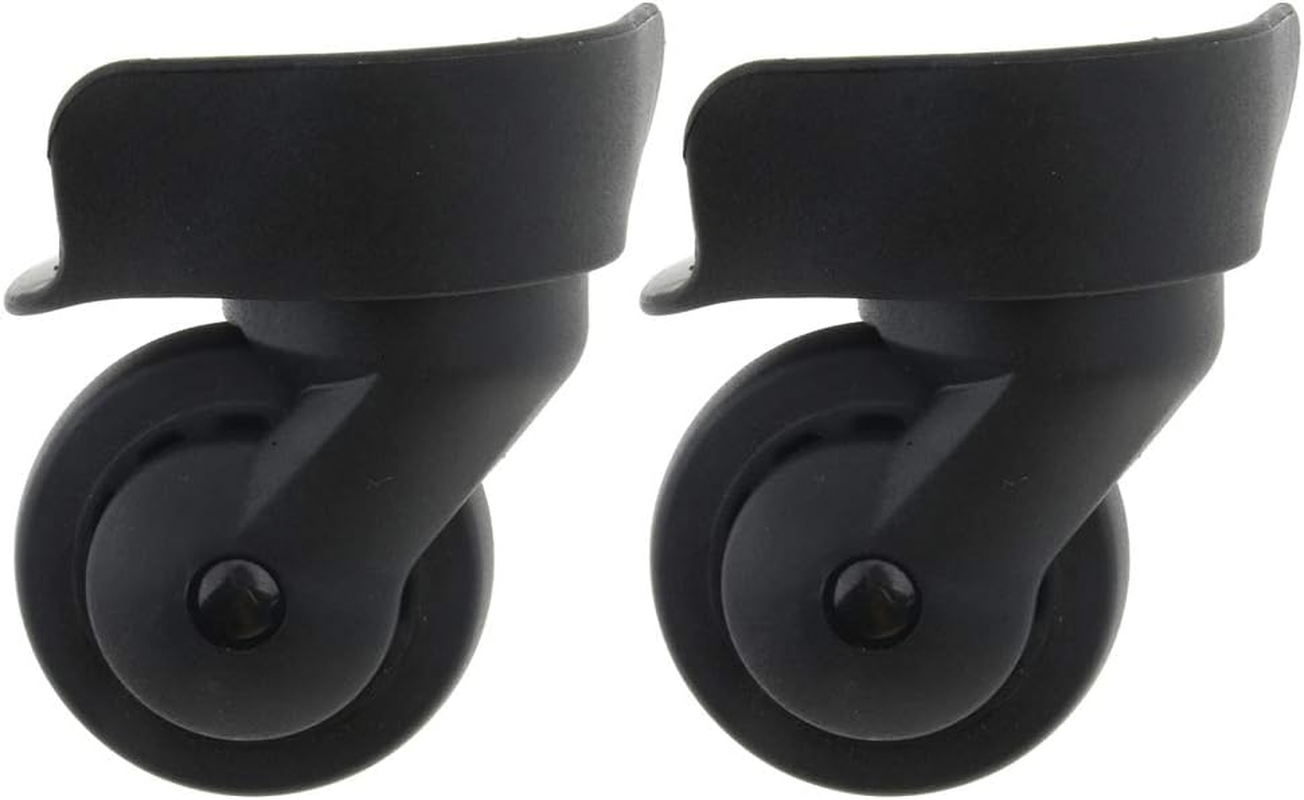 KESOTO Luggage Suitcase Replacement Wheels Swivel Casters - Easy Installation and Dismantle，A65-Size S