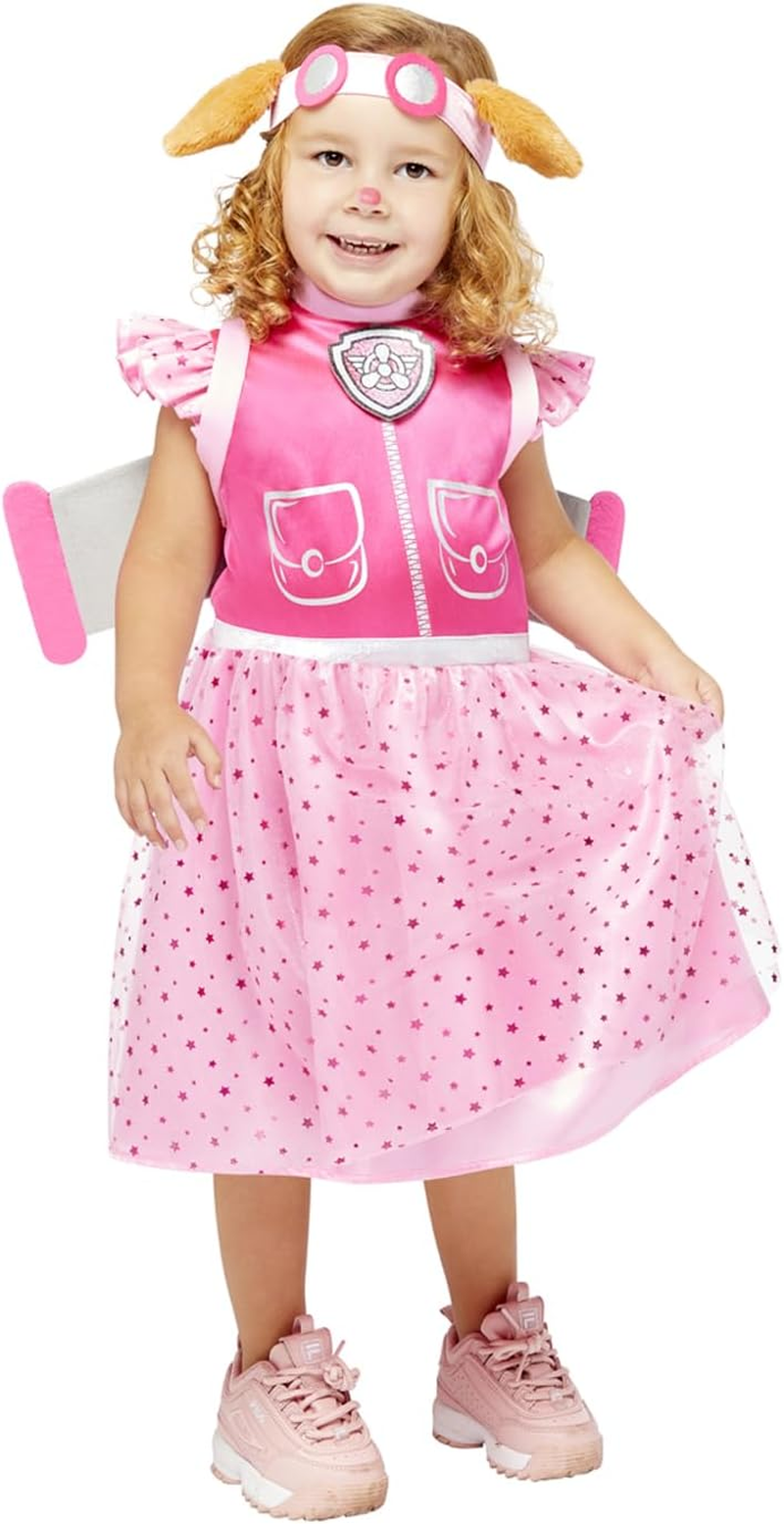 Amscan Unisex Children'S Paw Patrol Skye Deluxe Costume, Size
