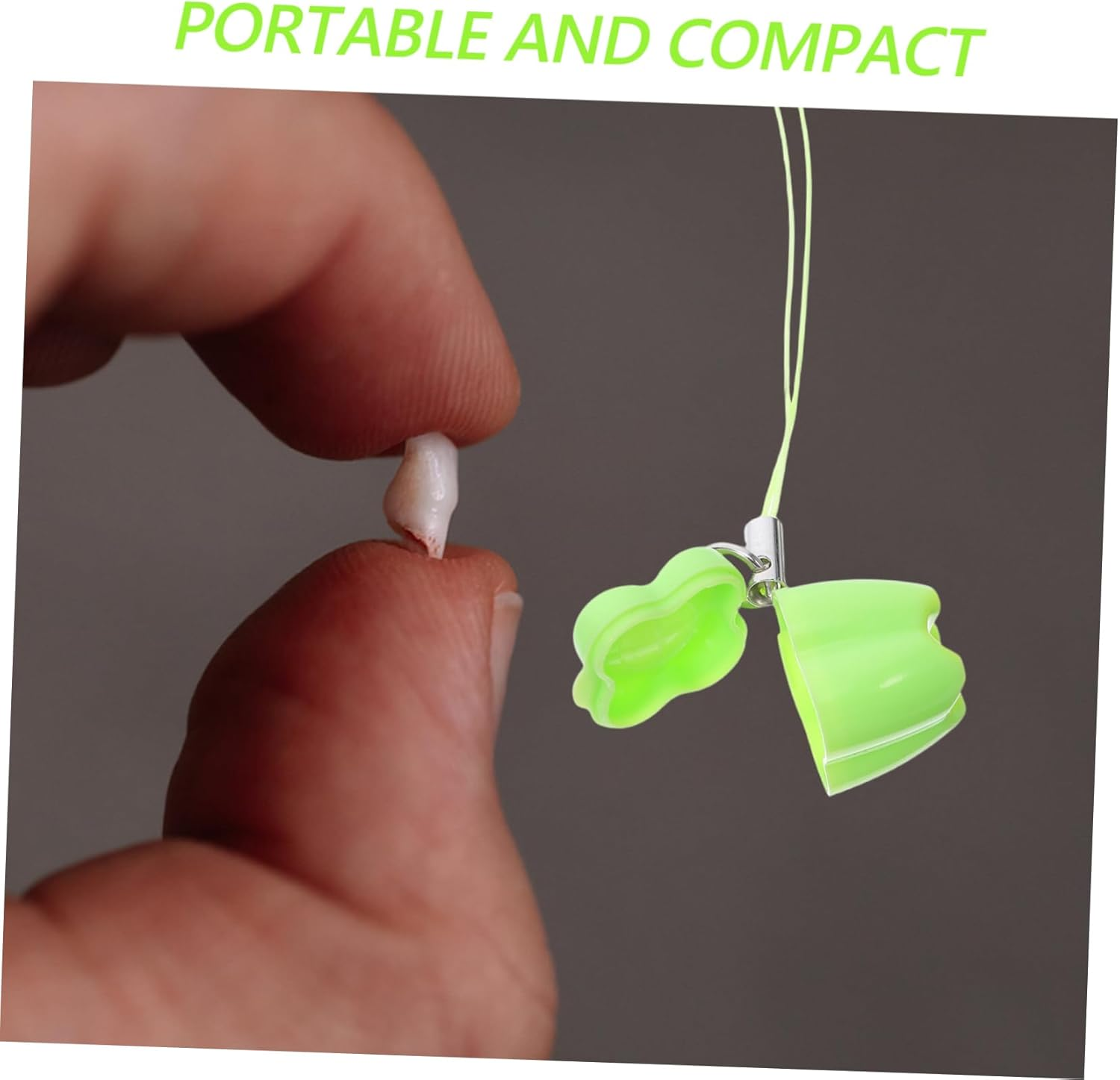 5Pcs Teeth Collector Plastic Storage Box Tooth Necklace Party Supplies for Boys and Girls Keepsake image number 3