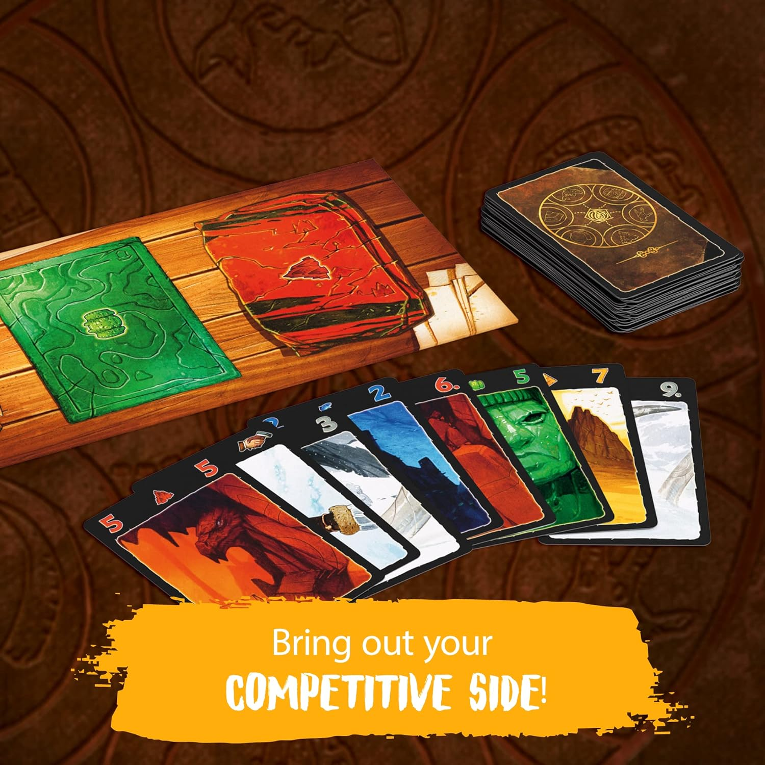 Lost Cities Card Game image number 2