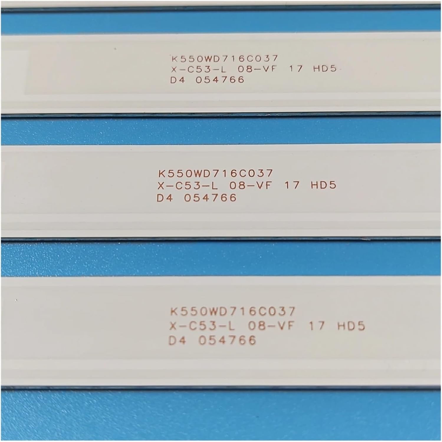 55 Inch Use LCD TV Backlight Bar K550WD7 7422-550LGK-385A7241-F De S.-Tream BM55L71-SMART S.-Kymedia S55Uk100 D.-Exp F55B7000T image number 4