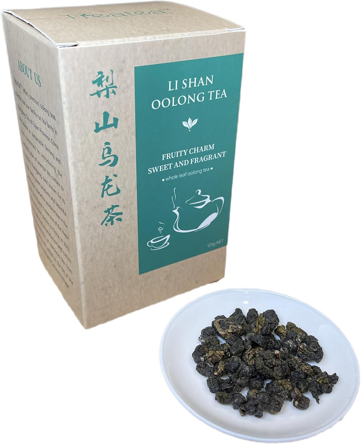 Li Shan High Mountain Oolong Tea 125G 2000 Meters above High-Altitude Pollution-Free Loose Leaves Premium Healthy Tea Beverage image number 6
