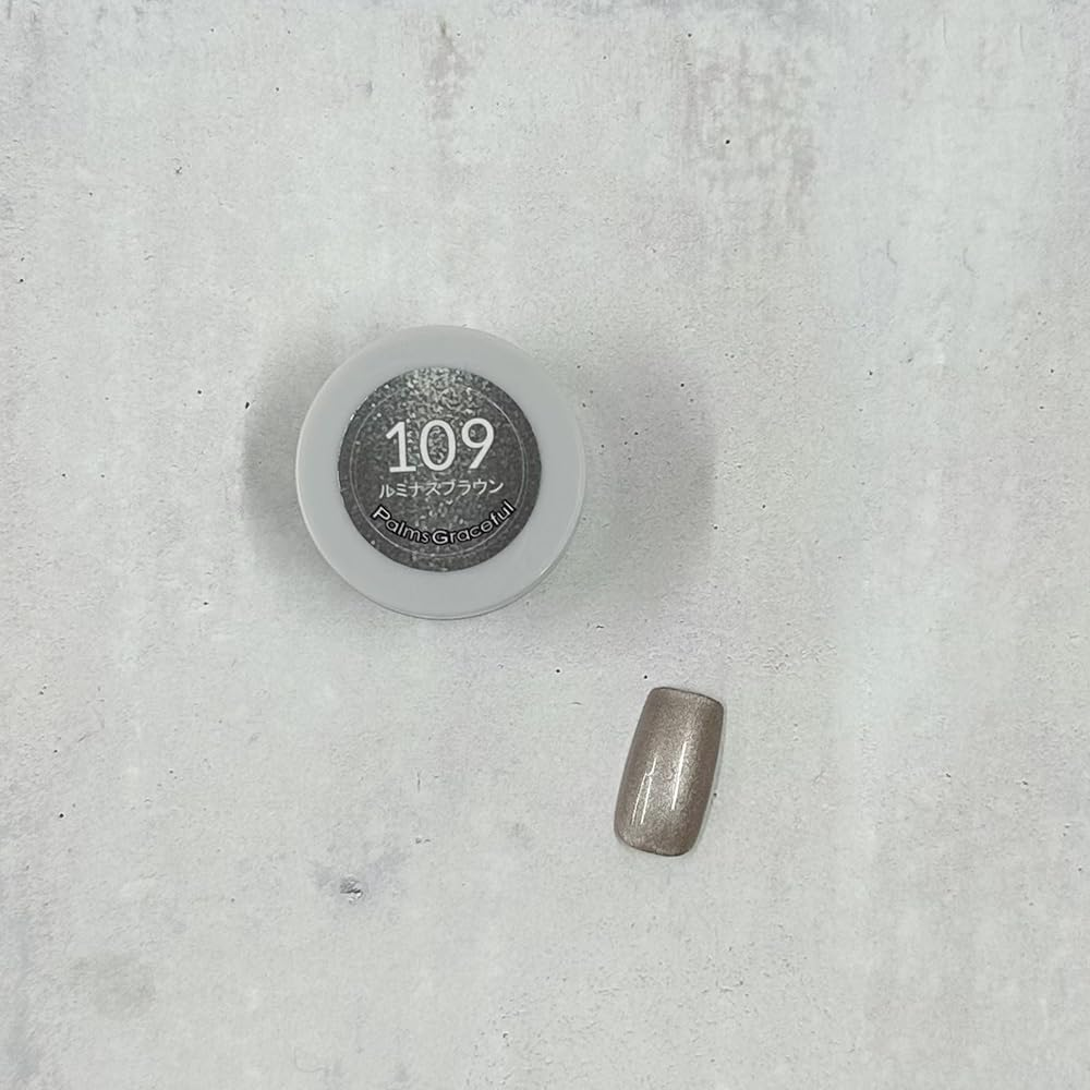 Palms Graceful Color Gel 3G 109 Luminous Brown image number 2