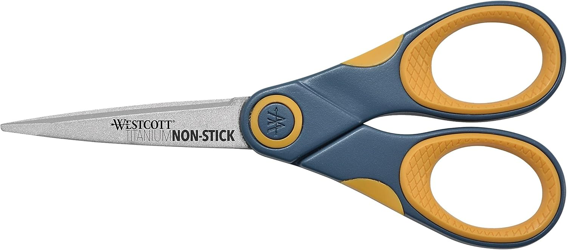 Westcott Titanium Bonded Non-Stick Scissors, 5" Straight