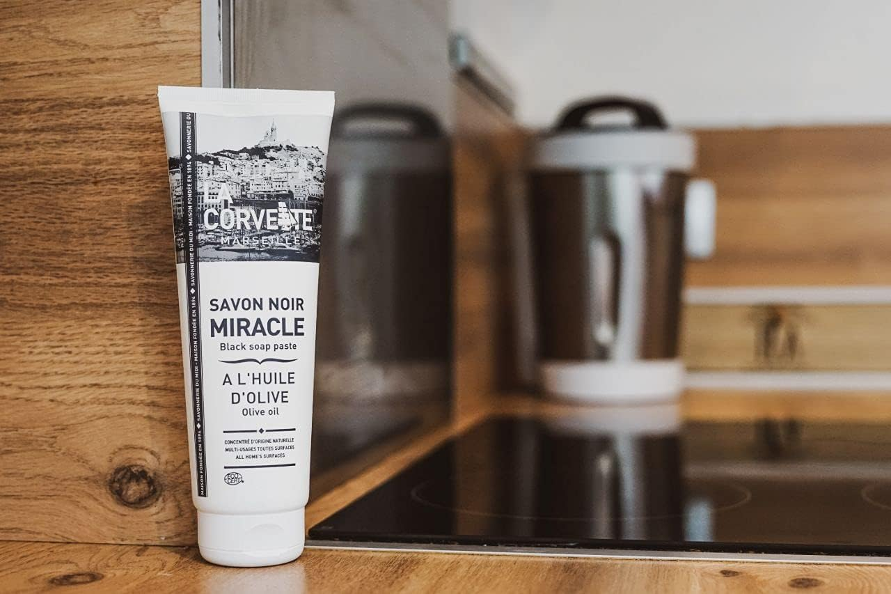 La Corvette, Miracle Olive Oil Black Soap 250Ml