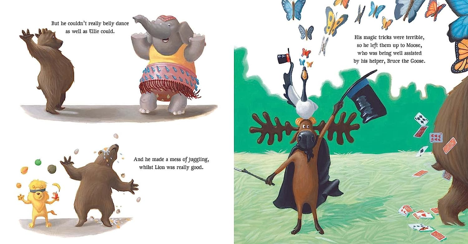 The Very Clever Bear