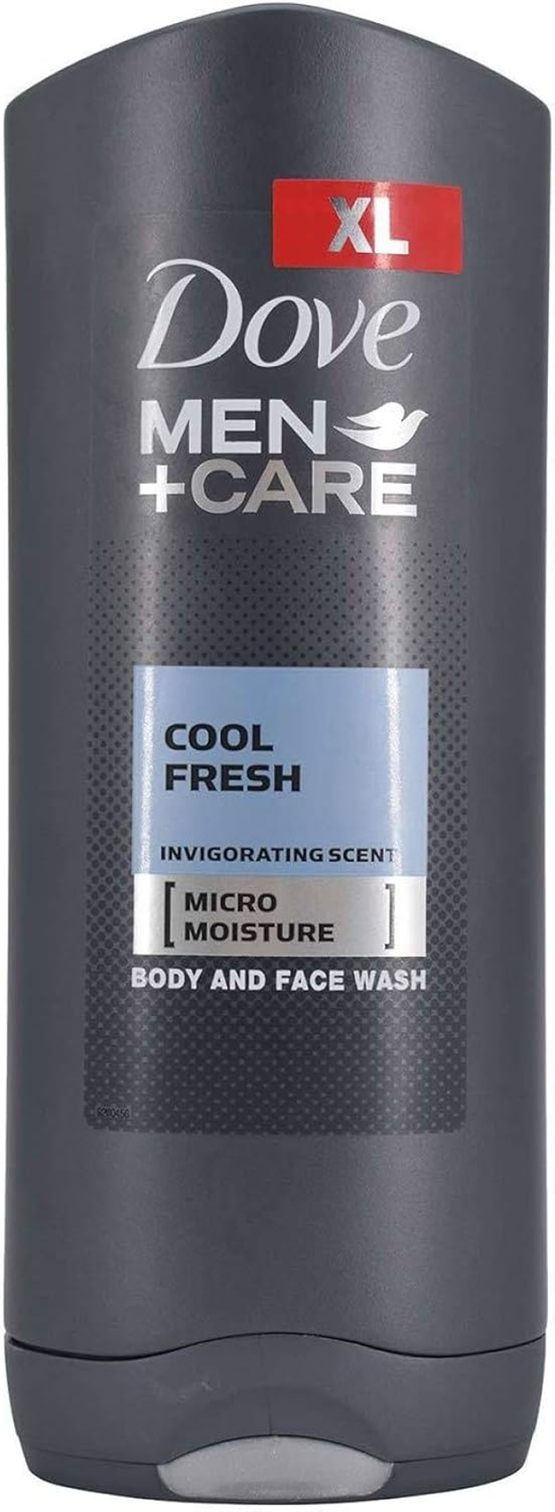 Dove Men Care Body & Face Wash, Cool Fresh - 13.5 Fl Oz / 400 Ml X 6 Pack Case, Made in Germany image number 1