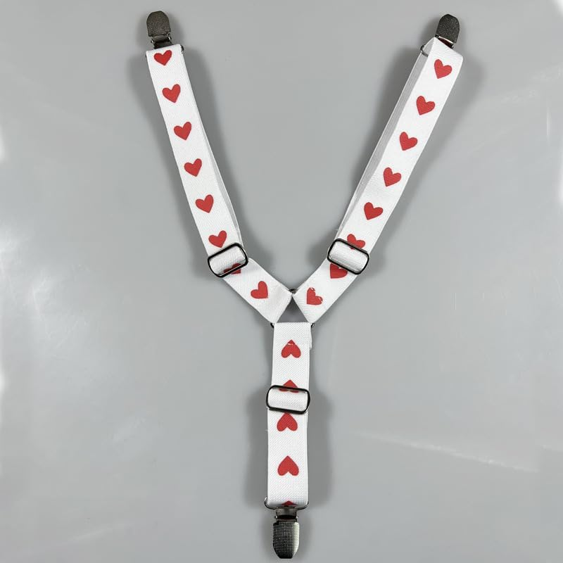 2Pcs Dog Diaper Suspenders for Diapers Adjustable Dog Suspenders Diaper Keeper Suspenders Dog Diaper Suspenders for Dog Diapers Skirts Dresses Pants Clothes (Style 1, M, Count, 1) image number 3