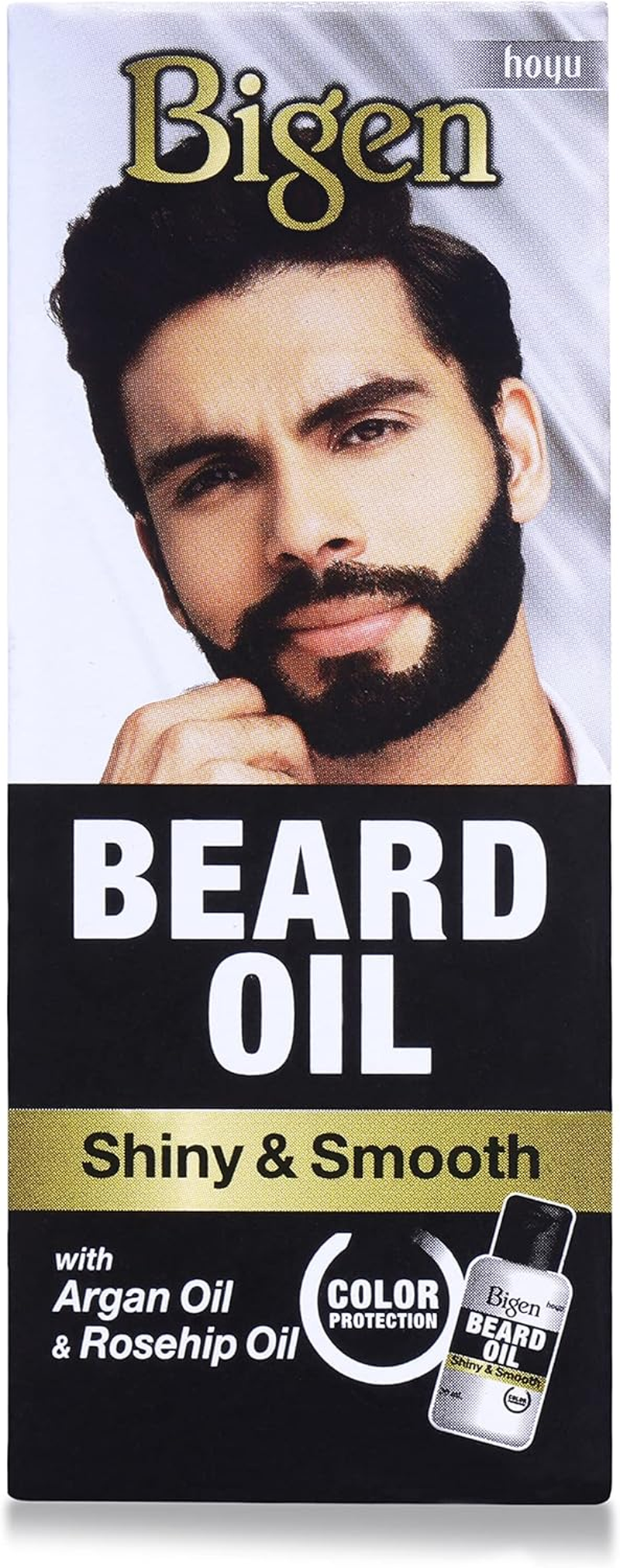 Bigen Beard Growth Oil for Men for Longer & Thicker Beard with Argan & Rose Hip Oil, Boosts Hair Growth, Shining, Smooth & Even Beard, Protects Colour, Nourishes & Keeps Hair Soft, 30Ml image number 5