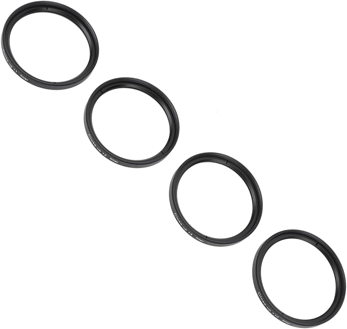 OVAQUIXI Close up Filter Kit Optical Glass +1 +2 +4 +10 Macro Lens Filter for Digital Camera Photography (82Mm) image number 6