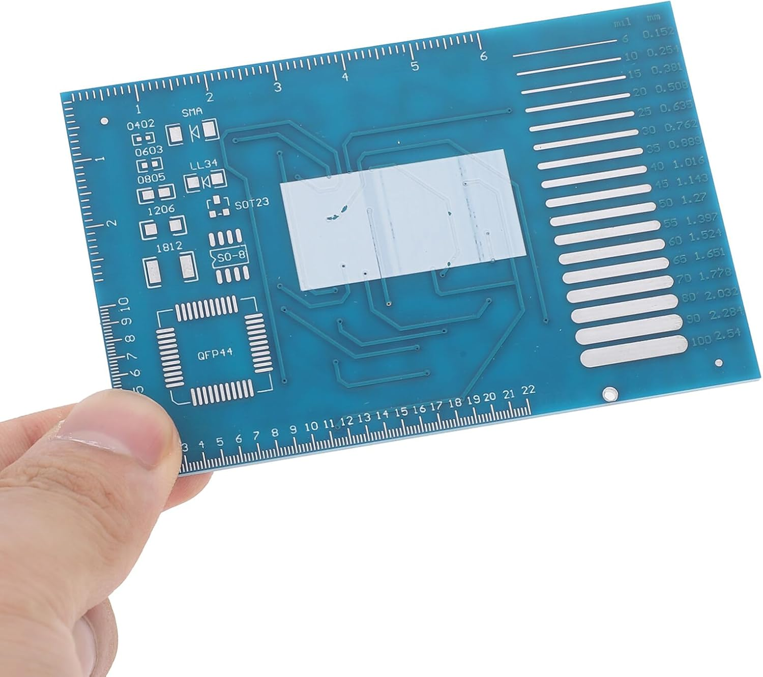 JECOMPRIS 1Set Soldering Kit with Pcb Board for Electronic Component Practice Engineers and Enthusiasts to Hone Welding Skills