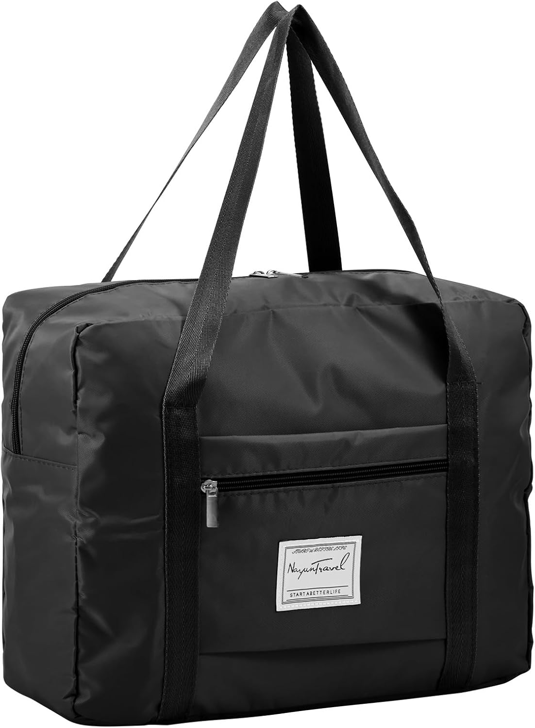 ZFLYCANP Travel Duffle Bag, Waterproof Lightweight Oxford Cloth Dry Wet Separation Design, Foldable Travel Duffel Bag for Indoor Outdoor Sport (Pink)