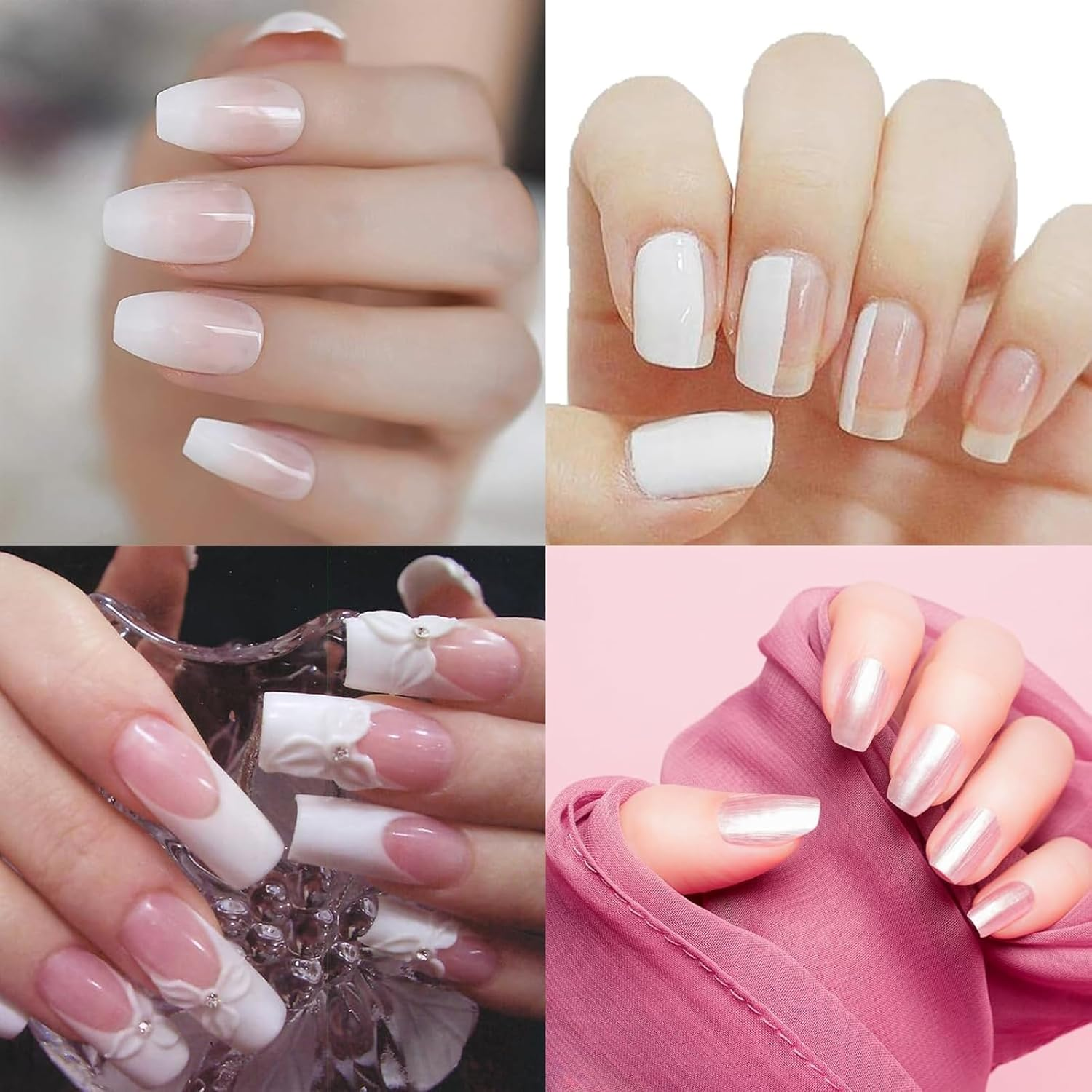 Tavvke 2 Rolls Self-Adhesive Silk Nail Wraps, anti Damage Tape for Repairing Broken Nails and Fingernail Extension, Reinforcement Bandage for Home DIY & Salon Use image number 5