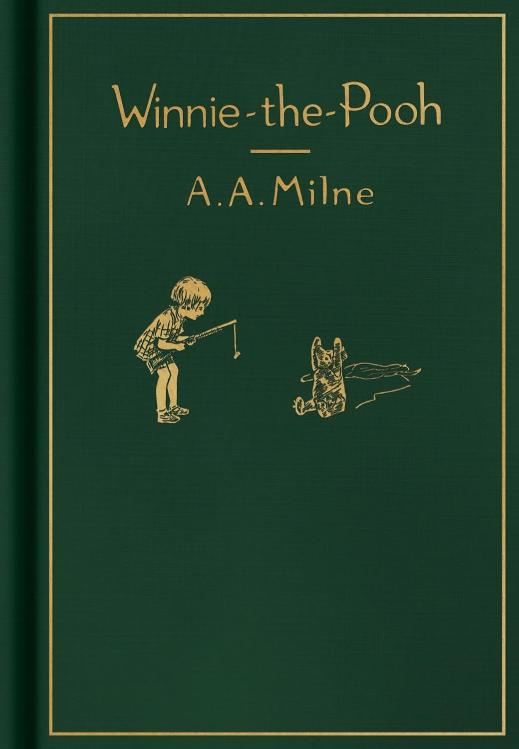 Winnie-The-Pooh: Classic Gift Edition image number 1