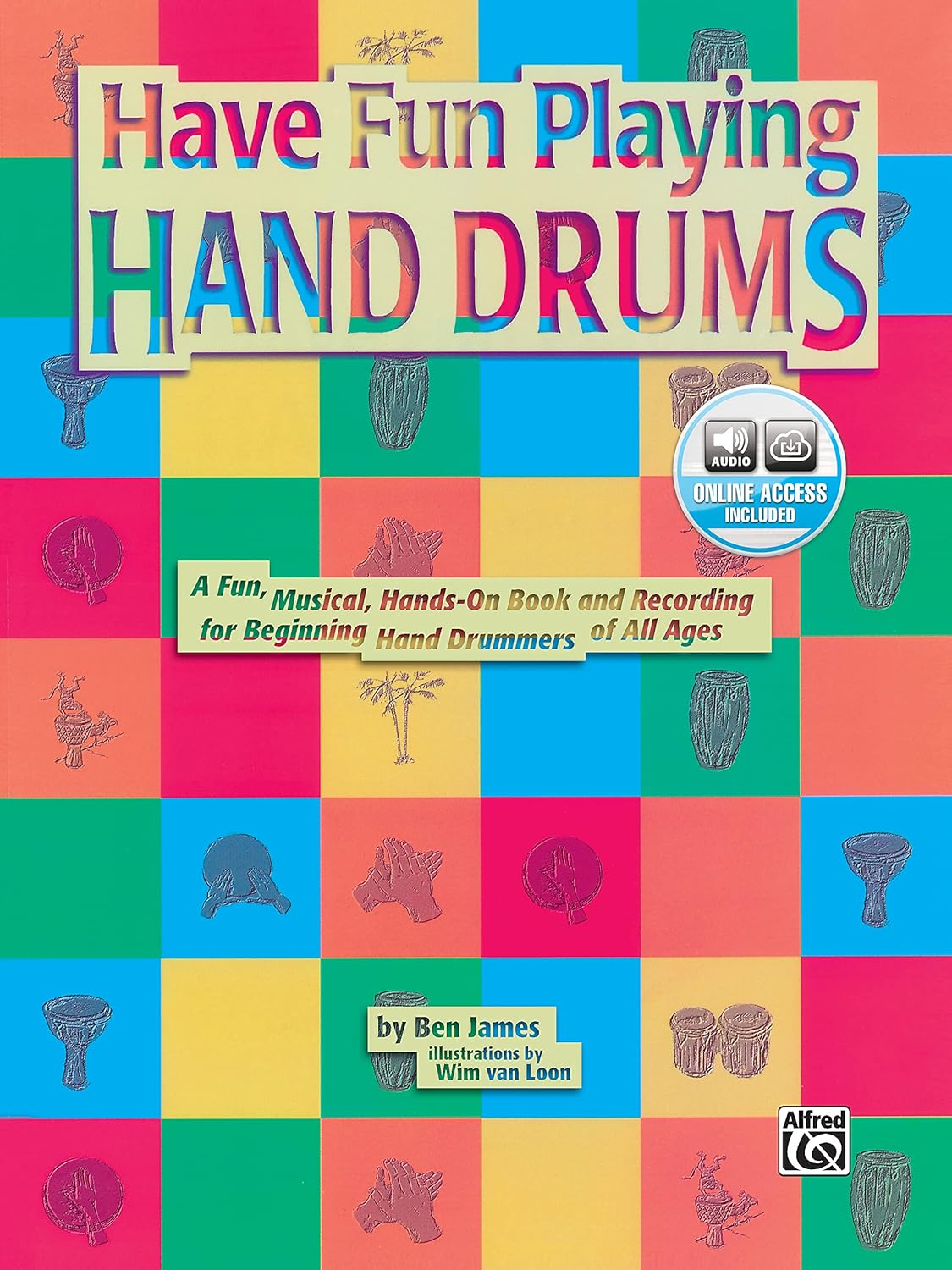Have Fun Playing Hand Drums: a Fun, Musical, Hands-On Book and CD for Beginning Hand Drummers of All Ages image number 5