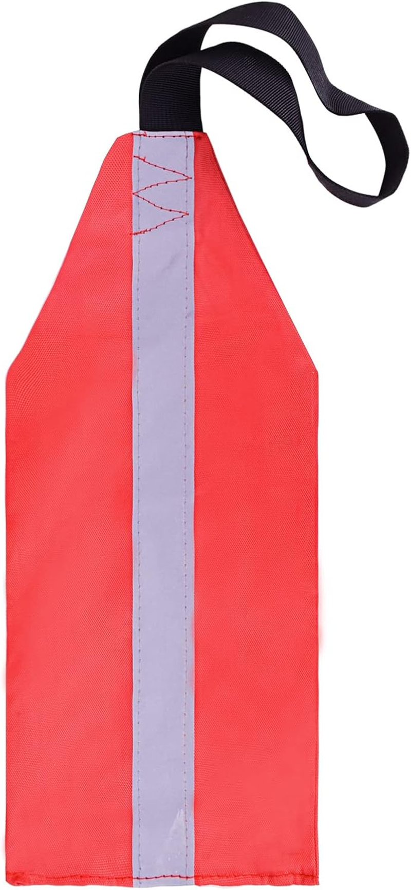 Safety Travel Flag for Kayak Canoe Safety Flag Kayak Trailer Flag Kayak Travel Flag Kayak Accessories Safety Flag Reflective Kayak Warning Flag Red Safety Flag for Kayak Sup Towing