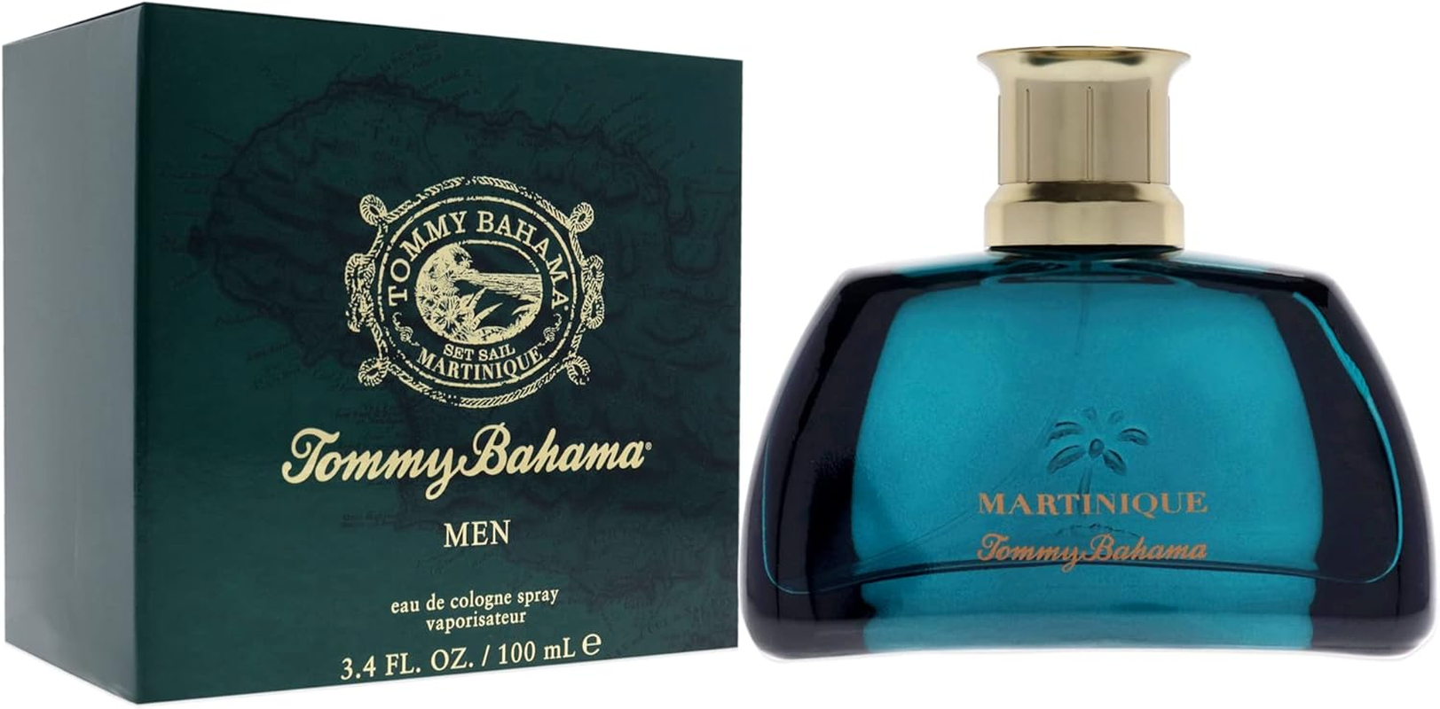 Tommy Bahama Tommy Bahama Set Sail Martinique EDC for Men 3.4 Oz/ 100 Ml, 101 Ml image number 5