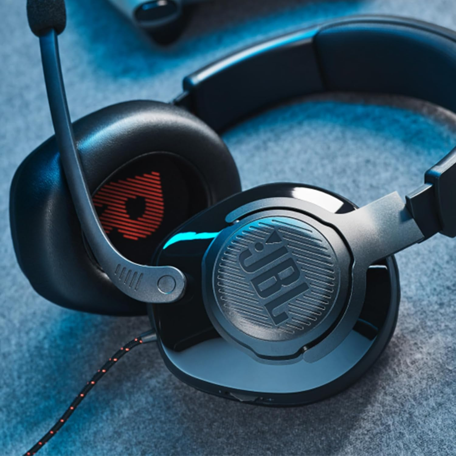 JBL Quantum 200 Wired Gaming Headset Black image number 4