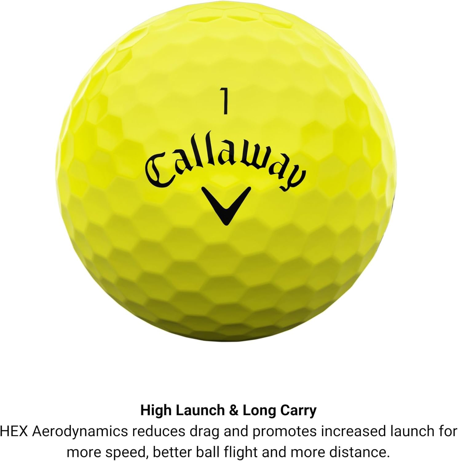 Callaway Golf Warbird Golf Ball (12-/24-Ball Pack)