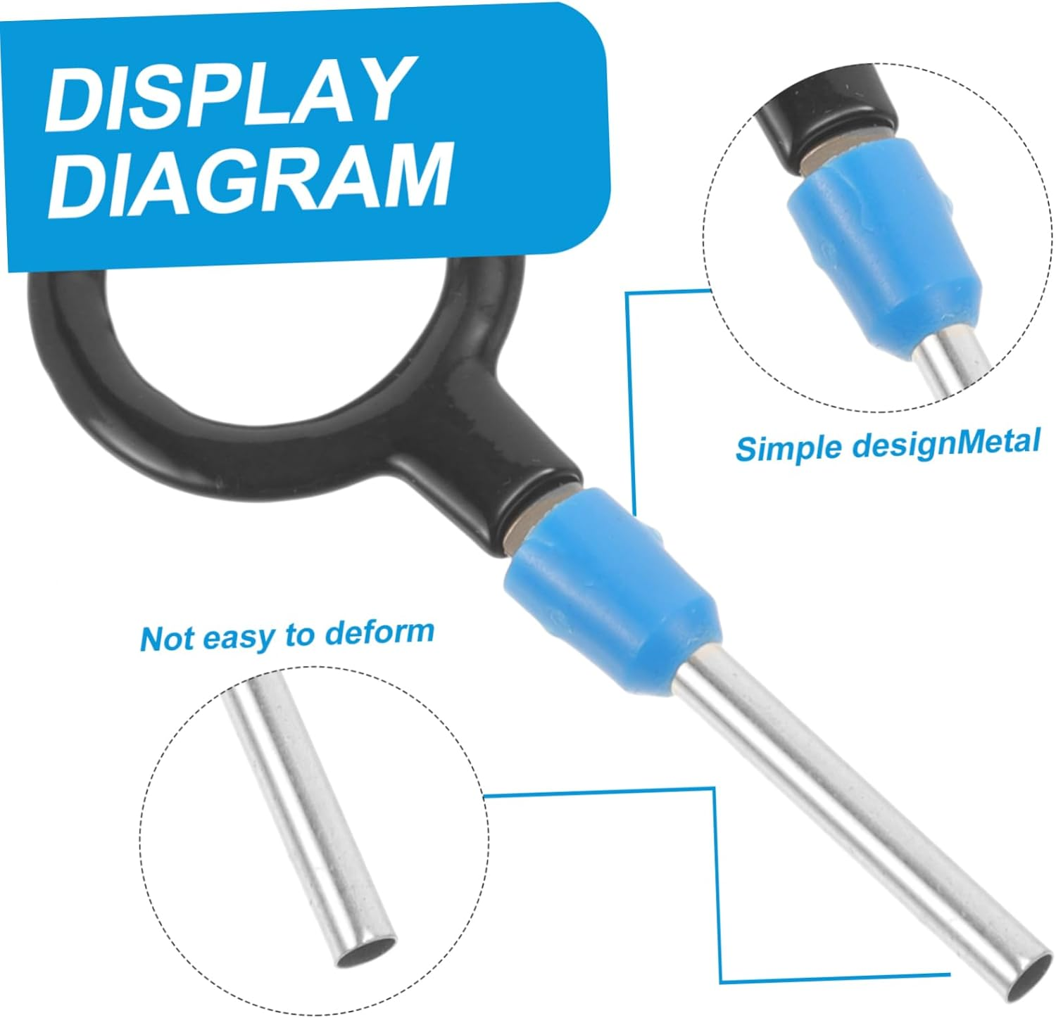 Alipis 14Pcs Car Terminal Tool Kit Electrical Pin Extractor Set Vehicle Wire Harness Terminal Ejector Tools for Mechanics Automotive Electrical System Repair image number 6