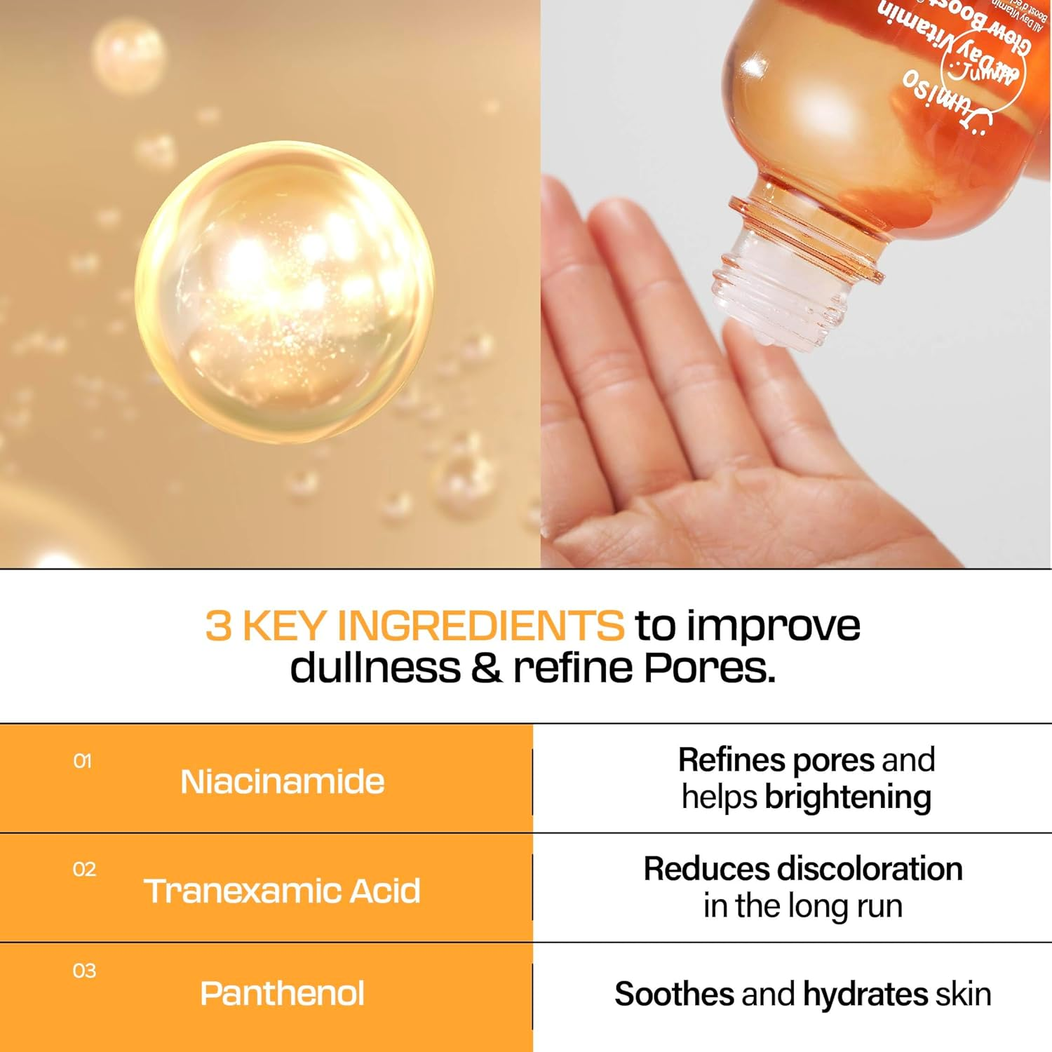 Jumiso All Day Vitamin Glow Boost Facial Toner 125 Ml image number 4