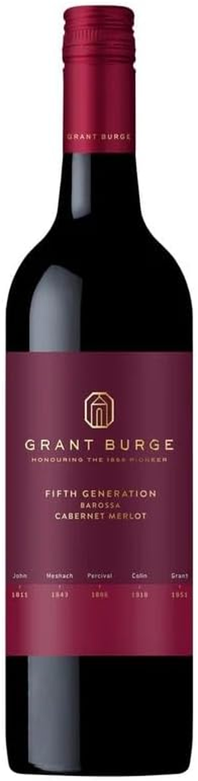 Grant Burge 5Th Gen Cabernet Merlot 2022 750Ml 2023