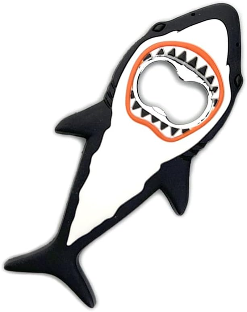 Black Shark Bottle Opener, Beer Bottle Opener, Creative Bottle Opener for Dad Boyfriend Bartender