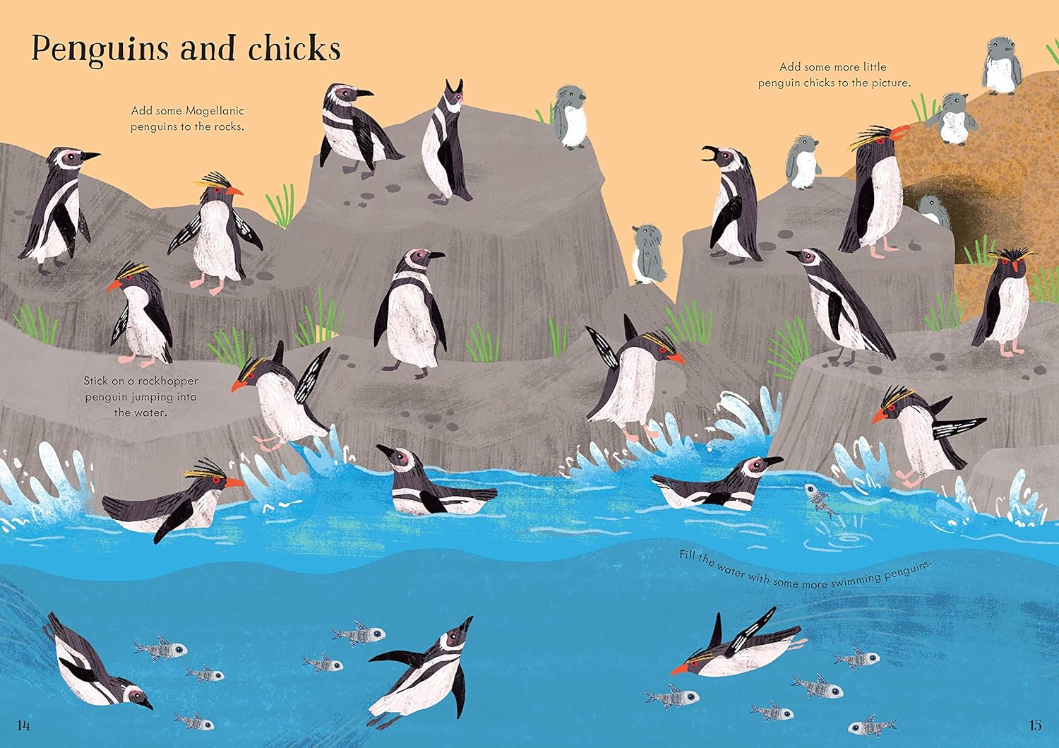 Little First Stickers Seashore image number 5